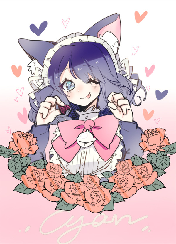 cyan❀
