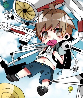 童帝くん