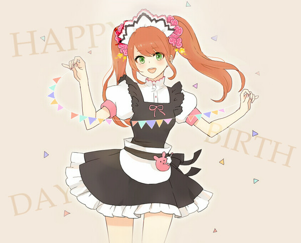 咲ちゃんハッピーバスデー！
