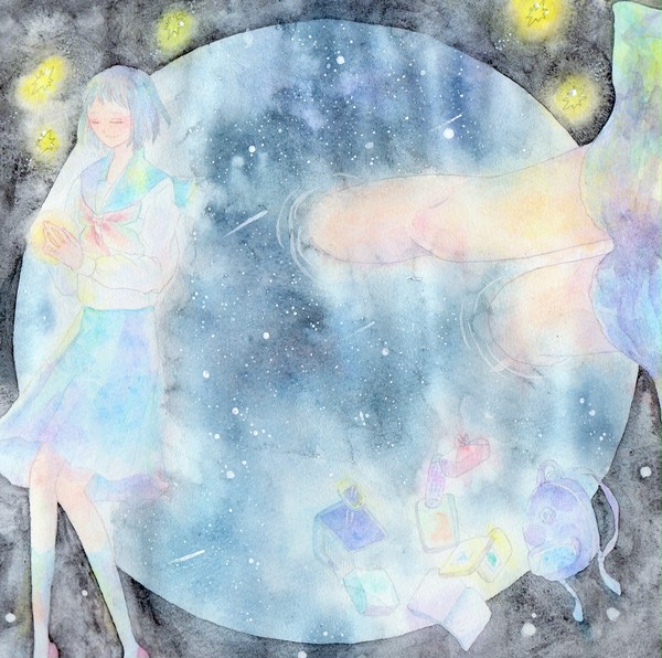 星空とセーラー服