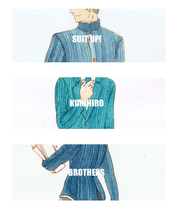 Suit Up！国広兄弟！