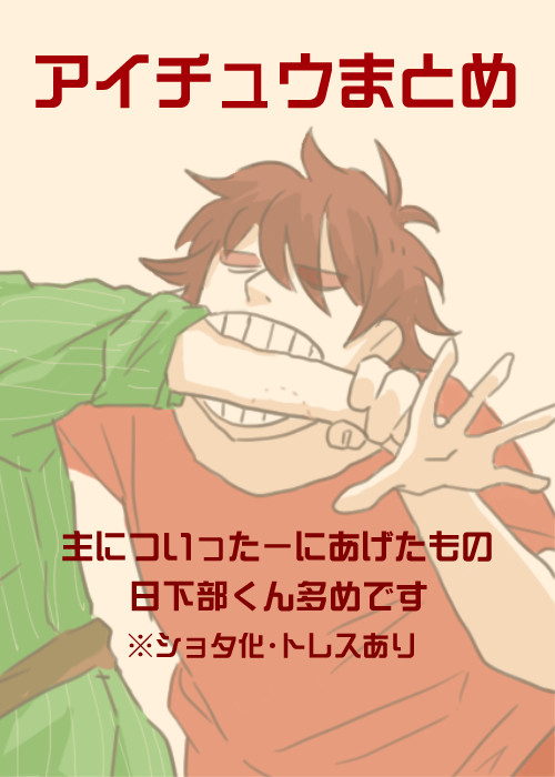 【Ars中心】アイチュウまとめ【腐向け】