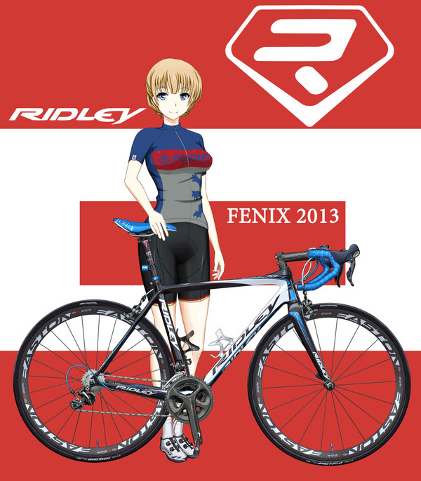 RIDLEYガール