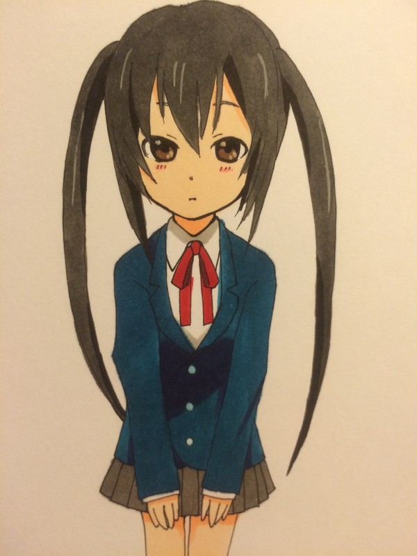 初書き梓