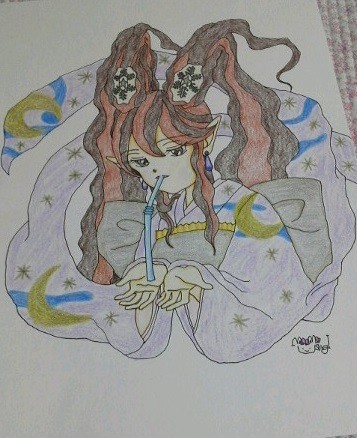 ゆきこたん（着色のみ）