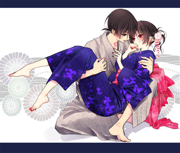 浴衣堀清