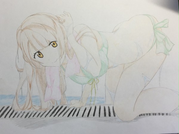 ことりちゃん水着ver(･8･)