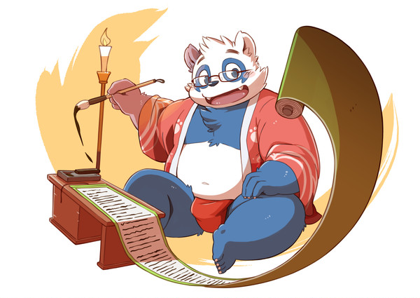 Kageichi the Wonder Panda