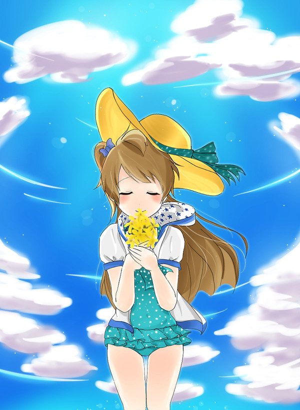 炎夏のことりちゃん