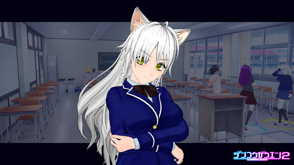 レオ閣下ガクエン入学。