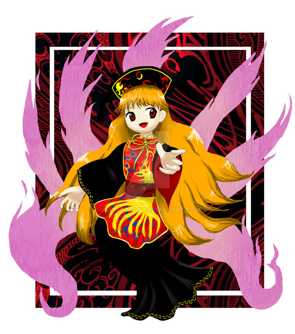 東方紺珠伝  純狐