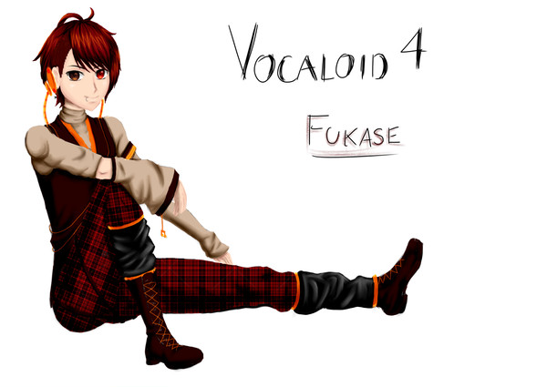 Vocaloid 4 Fukase