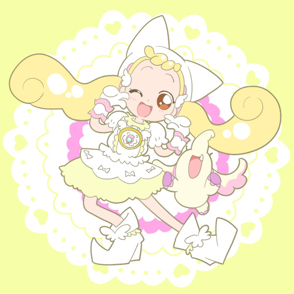 ハナハナ～ピッ♪