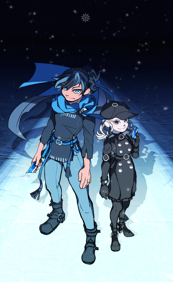 【金星号】アノ&グレイクラウド【乗客】