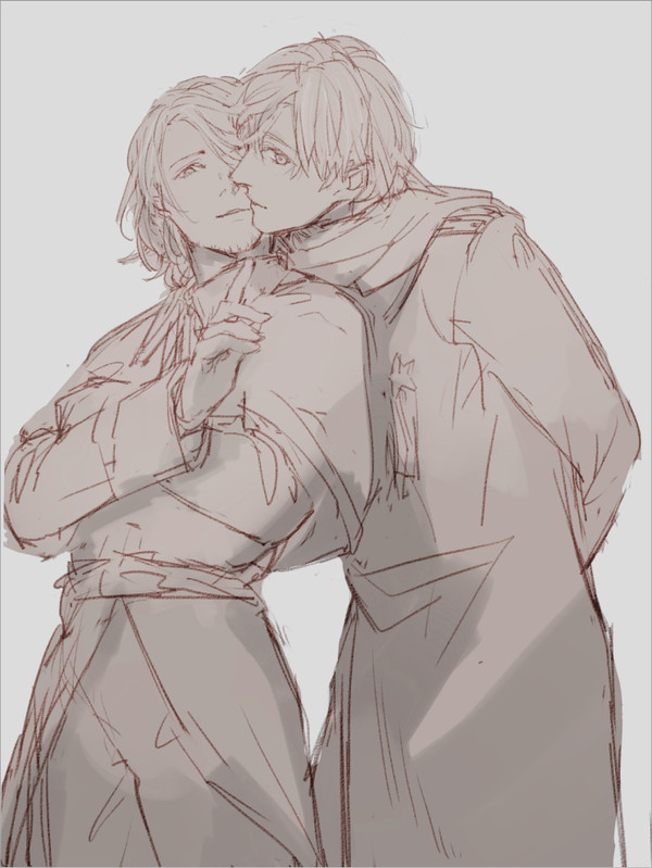【腐】aph log【だいたい仏と露】