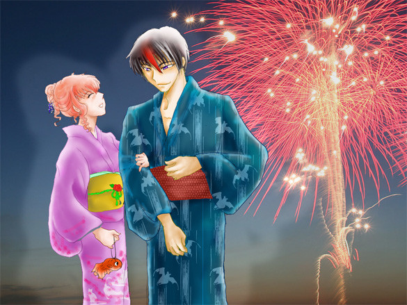 花火デート