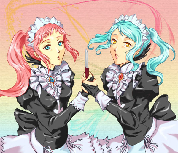 凍血メイド姉妹
