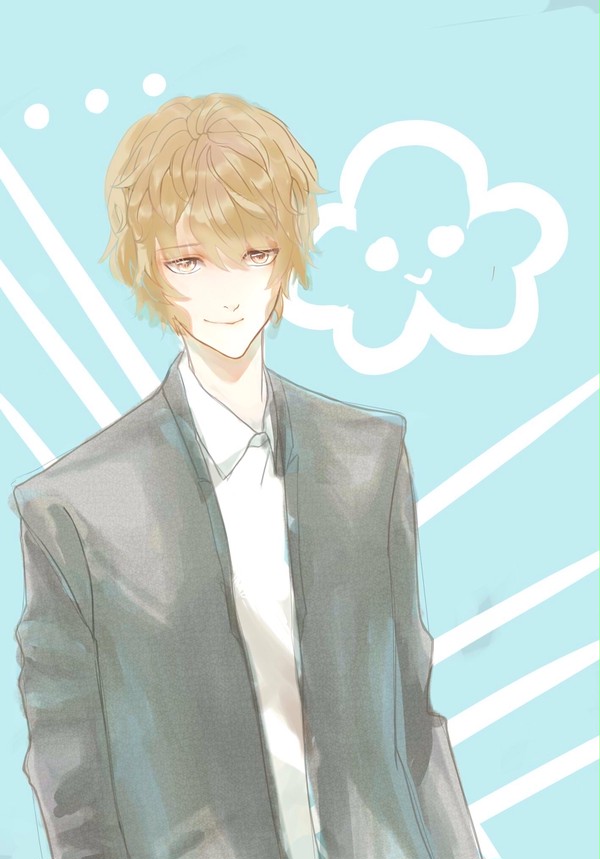 一个帅气的boy