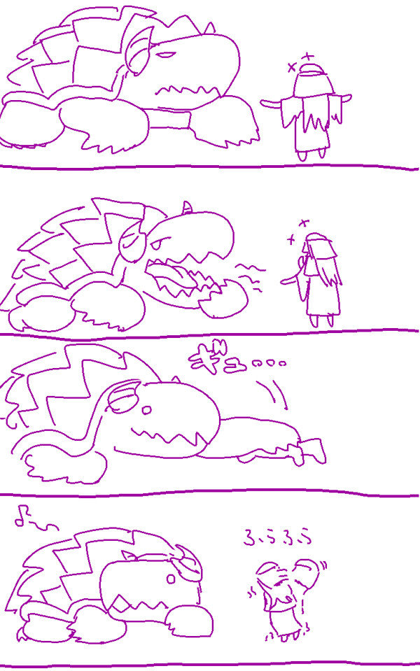 FGO単色漫画　慈愛のマルタ