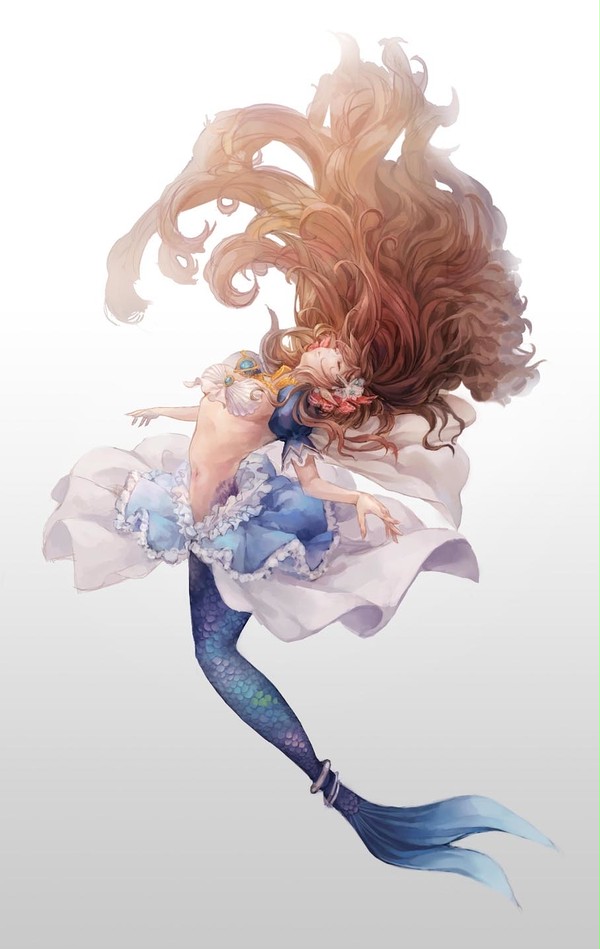 【黄道十二星座擬人化】魚座(Pisces）
