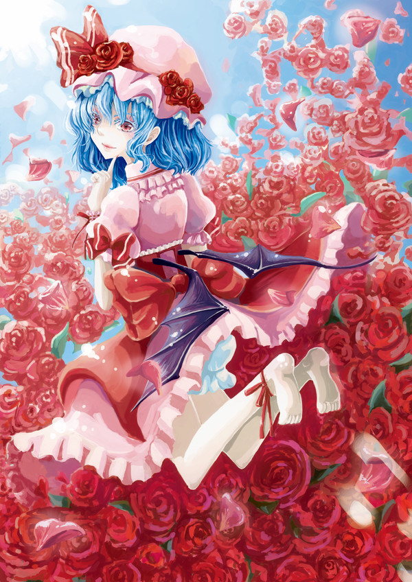 赤薔薇の姫君