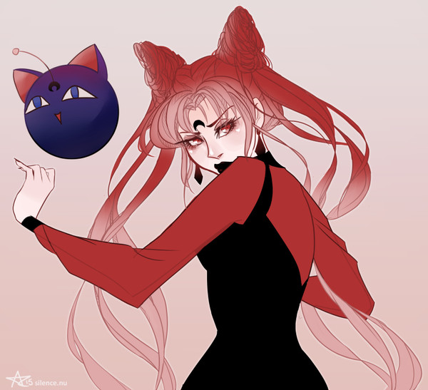Screencap Redraw: Dark Lady
