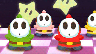 Shy Guy Dance