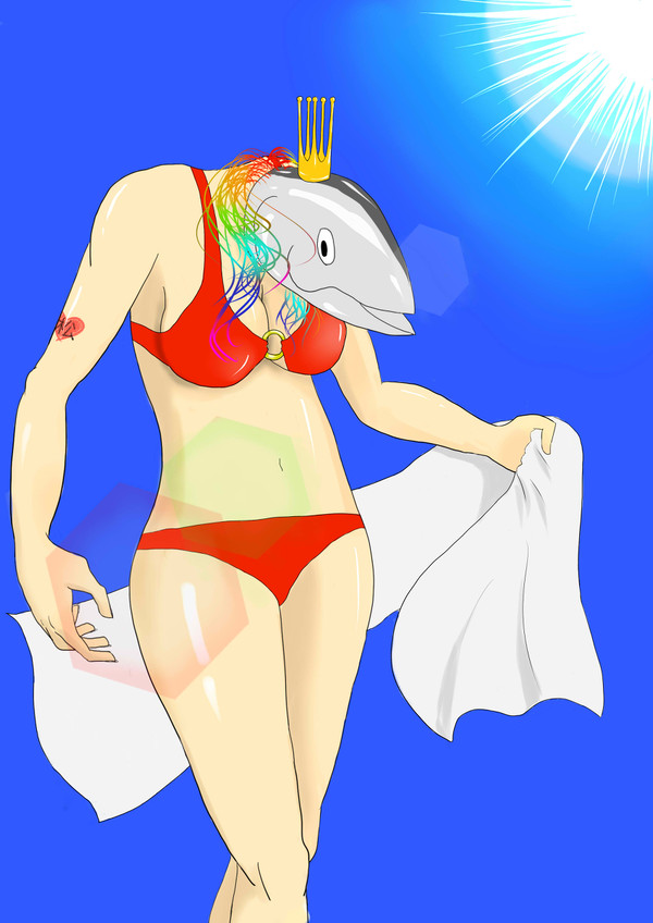 人魚・・・・・・人魚（迫真）