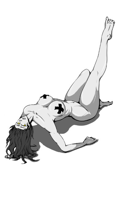 アレックス[！]ヌード注意