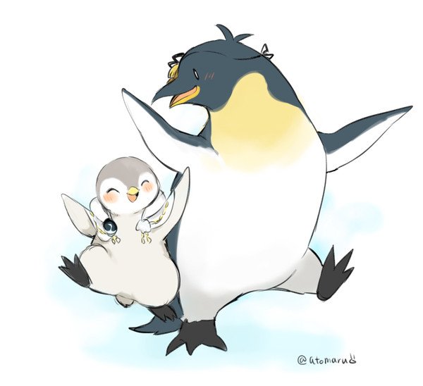 ペンギンみかつる