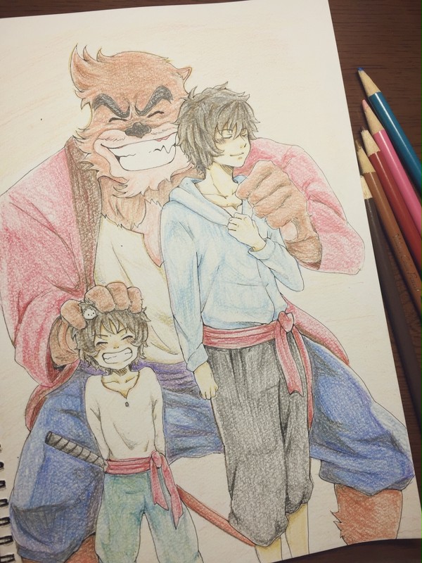 バケモノの子