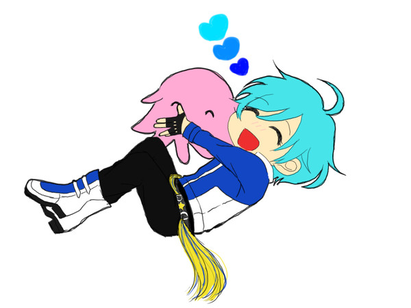 ぷか、ぷか・・・♪