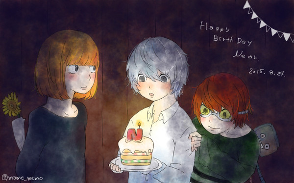 Happy Birth Day Near. 2015