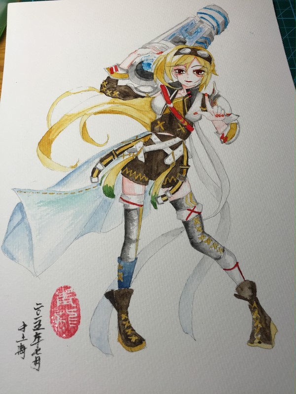 沐雨橙风
