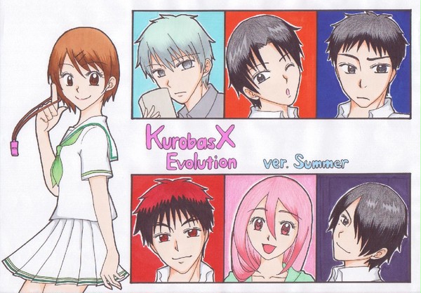 くろばすえっくす☆えぼりゅーしょんver_Summer!
