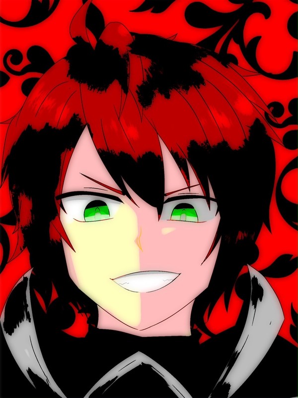 見下すリアムさん