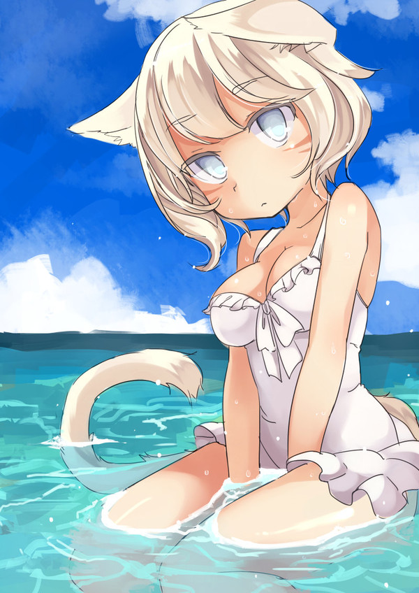 ヤシュトラさんと水着