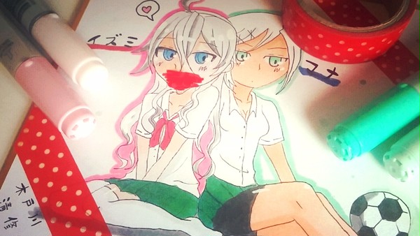 まなちゃん＆いずみん