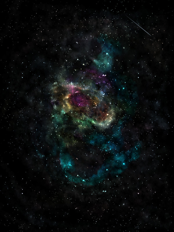 星空习作