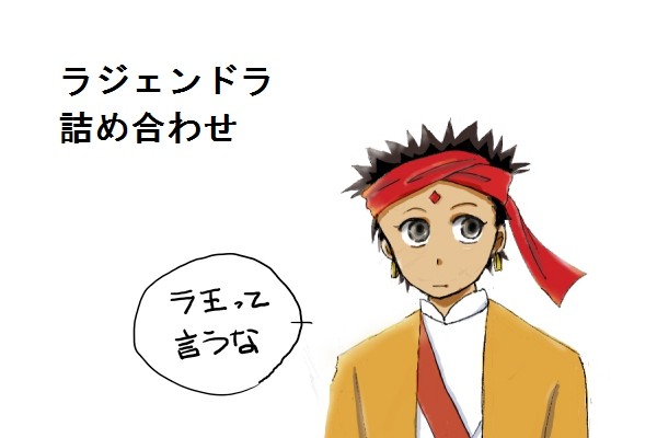 ラジェンドラ詰め合わせ