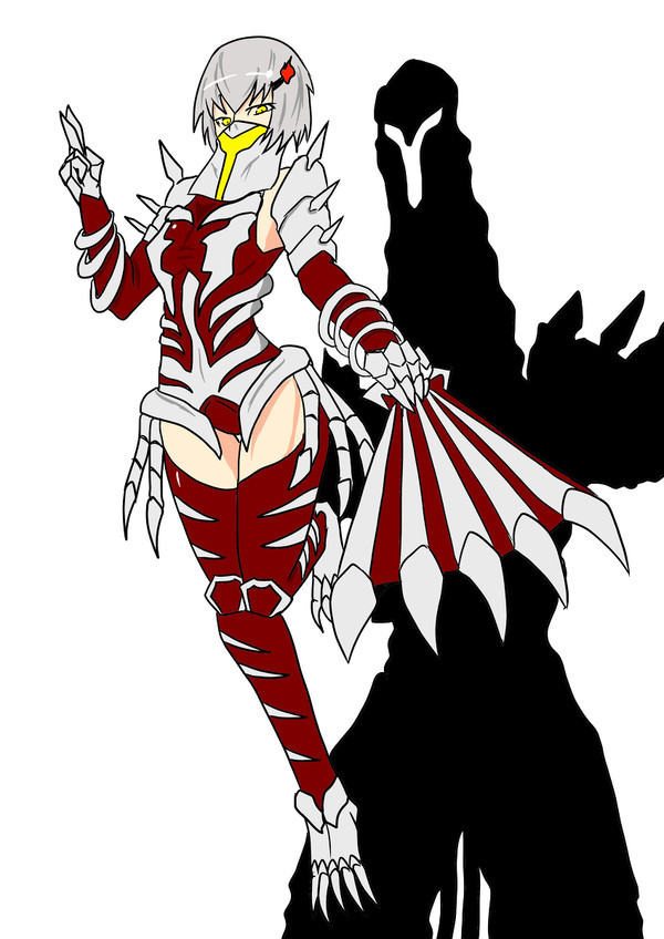 雑！俺流怪獣擬人化！！「３」怒涛の暗黒四天王！！