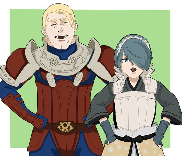 ハロルド＆セツナ