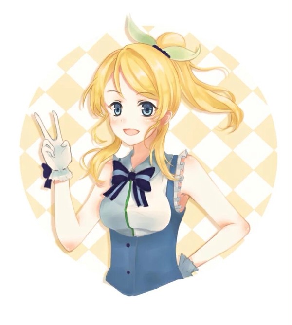 lovelive绘里
