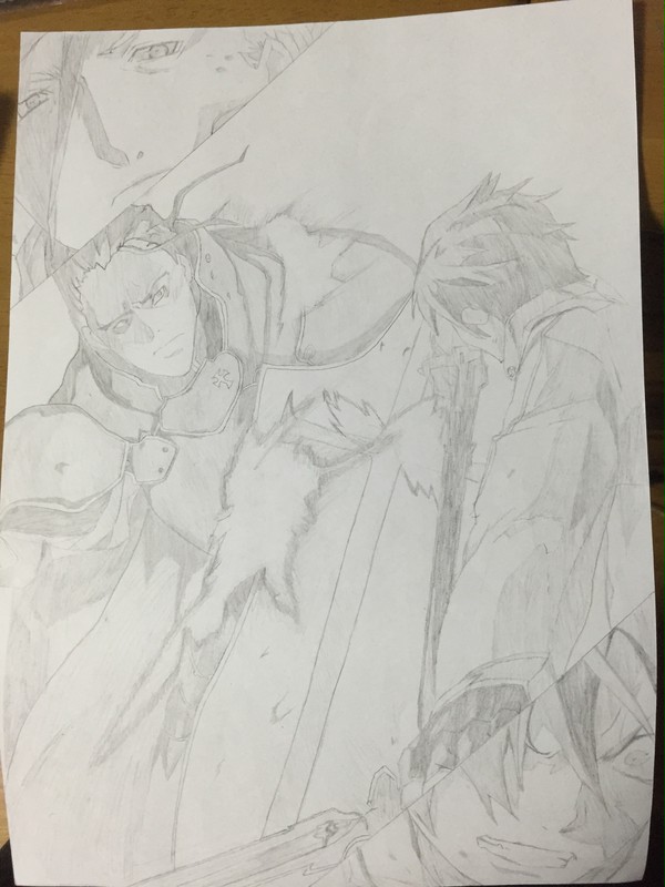 キリトVSヒースクリフ