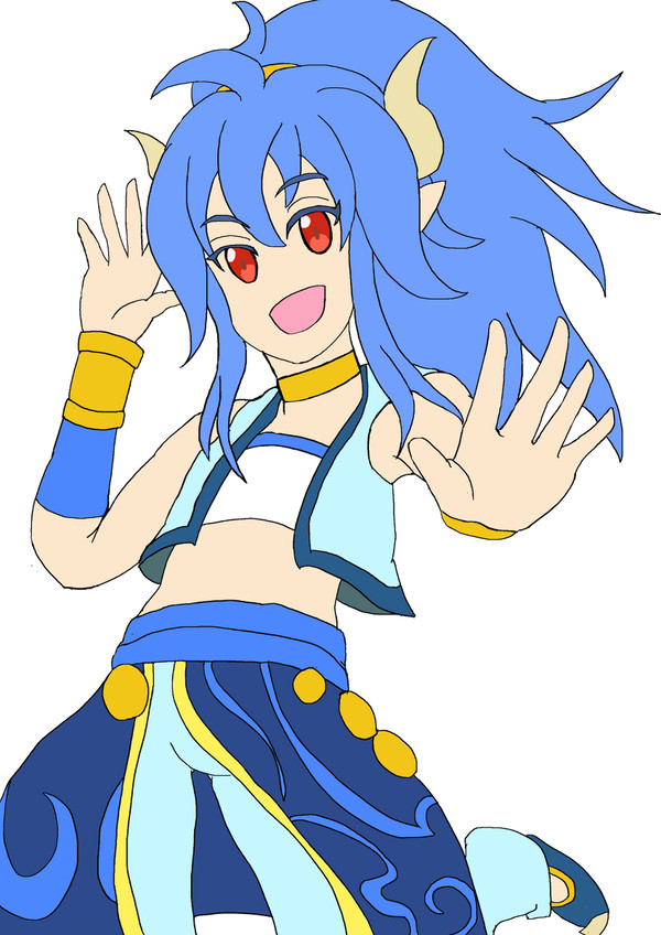 練習絵。