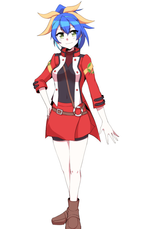 立ち絵の練習