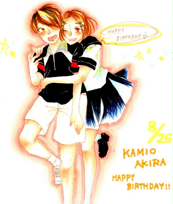 【神杏】神尾お誕生日おめでとう！