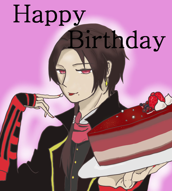 清光(誕生日に描いたやつ)