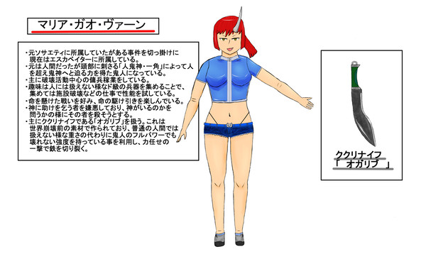 【PFT】マリア・ガオ・ヴァーン