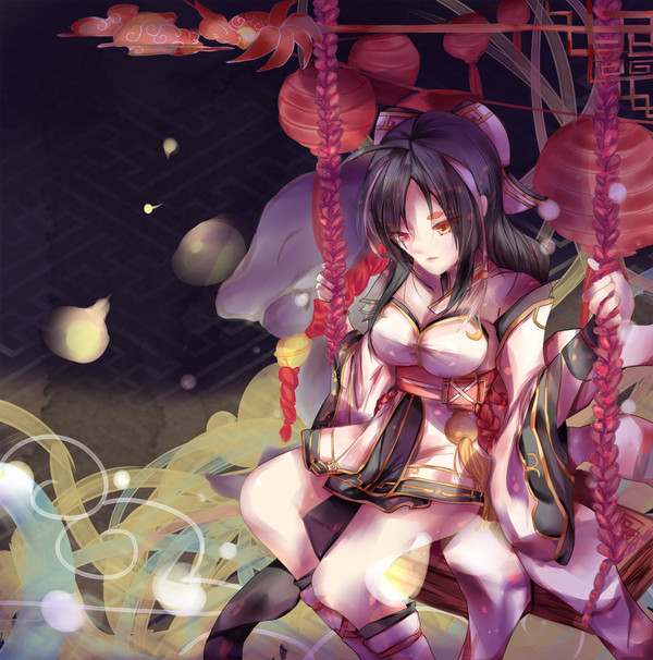 Mili x Elsword Asura-Utopiospher